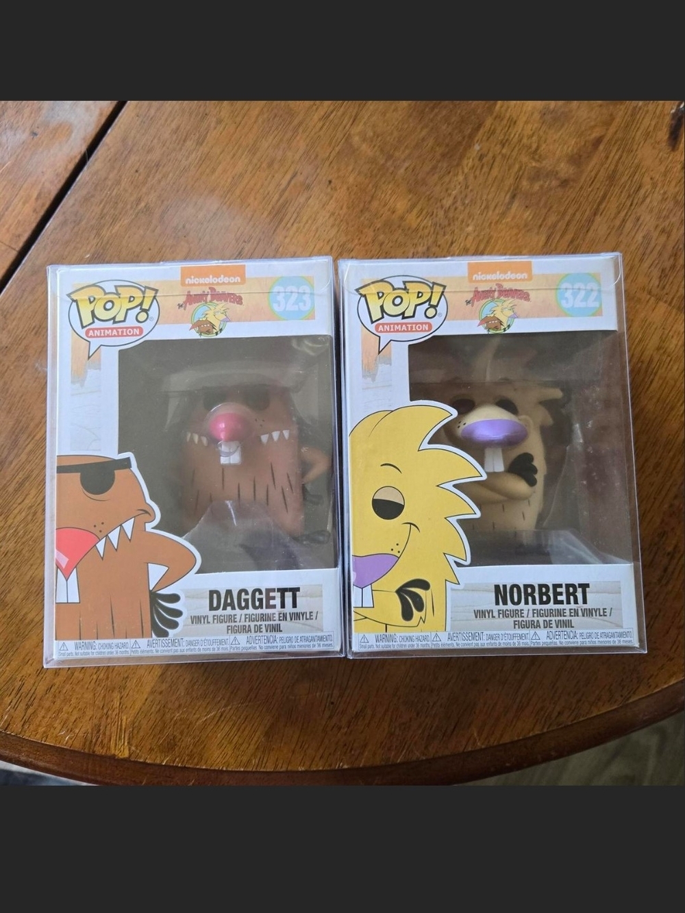 Angry Beavers Bundle Dagget& Norbert